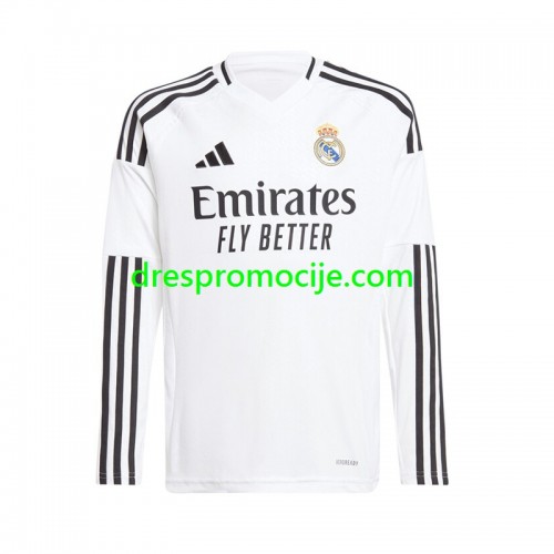 Real Madrid Dres Domaći 2024/2025 Dugim Rukavima Real Madrid Dres Domaći 2024/2025 Dugim Rukavima